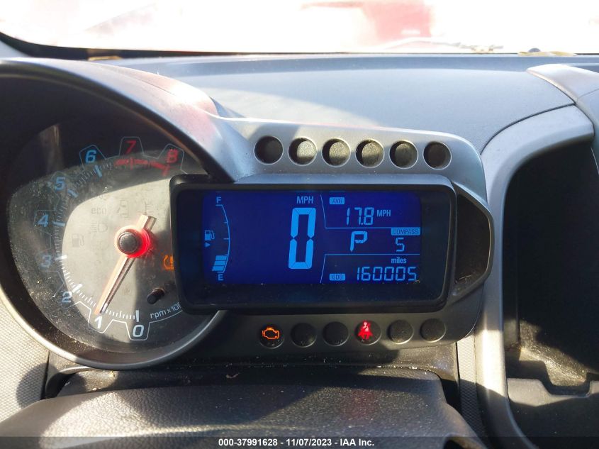 2014 CHEVROLET SONIC LT AUTO - 1G1JC5SH4E4216826