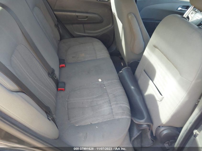 2014 CHEVROLET SONIC LT AUTO - 1G1JC5SH4E4216826