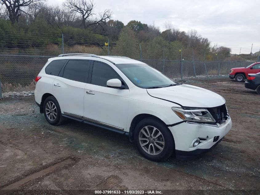 2014 NISSAN PATHFINDER SL - 5N1AR2MN2EC665138