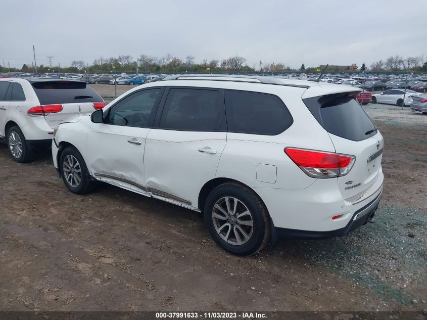 2014 NISSAN PATHFINDER SL - 5N1AR2MN2EC665138