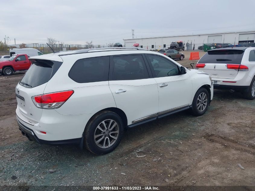 2014 NISSAN PATHFINDER SL - 5N1AR2MN2EC665138