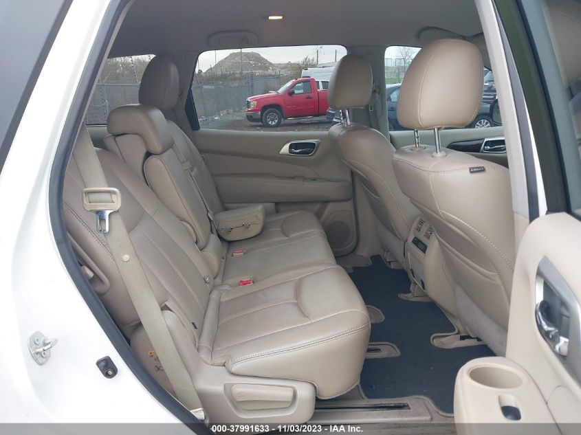 2014 NISSAN PATHFINDER SL - 5N1AR2MN2EC665138