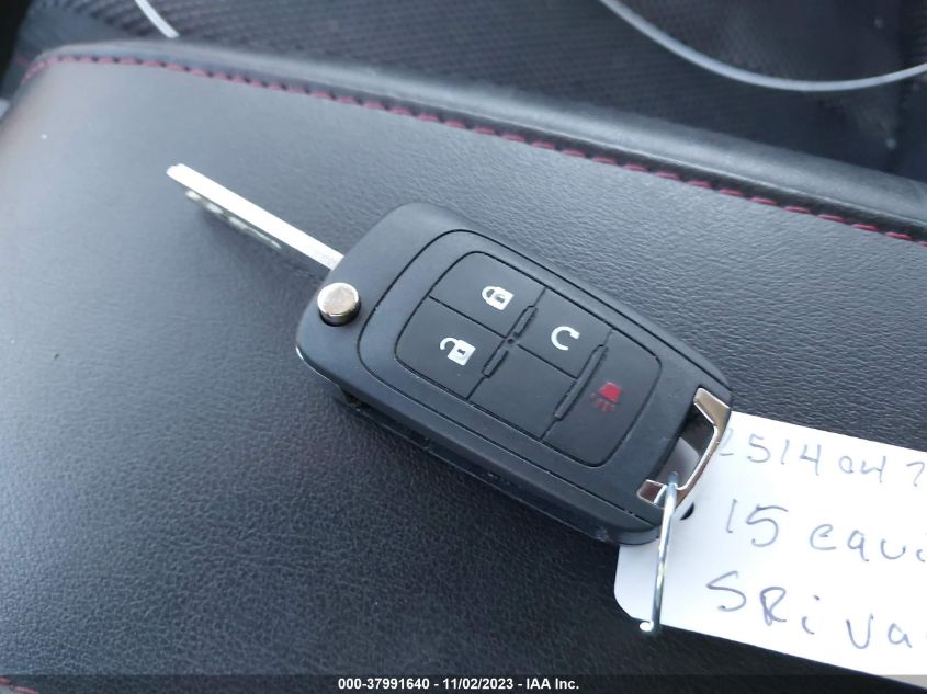 2015 CHEVROLET EQUINOX 2LT - 2GNALCEK1F6155378