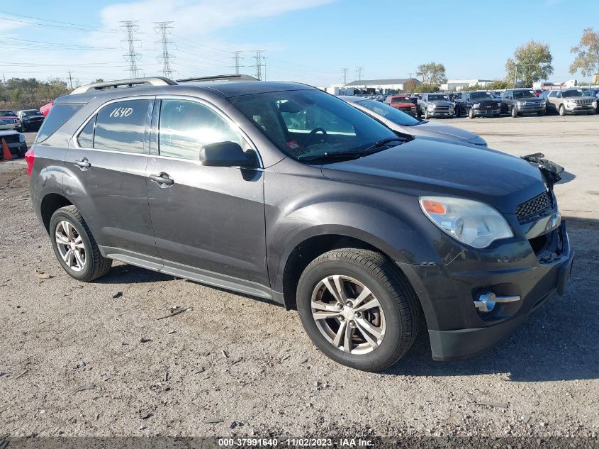 2015 CHEVROLET EQUINOX 2LT - 2GNALCEK1F6155378