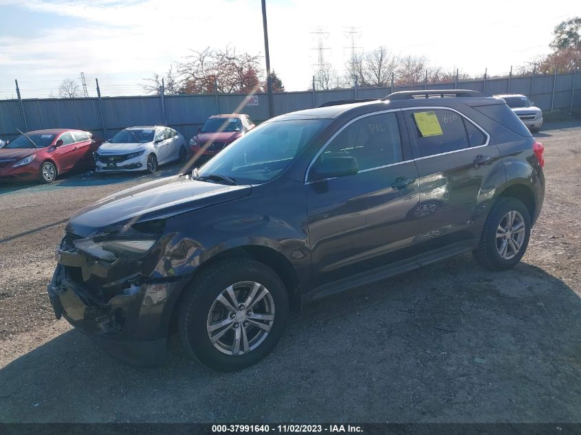 2015 CHEVROLET EQUINOX 2LT - 2GNALCEK1F6155378