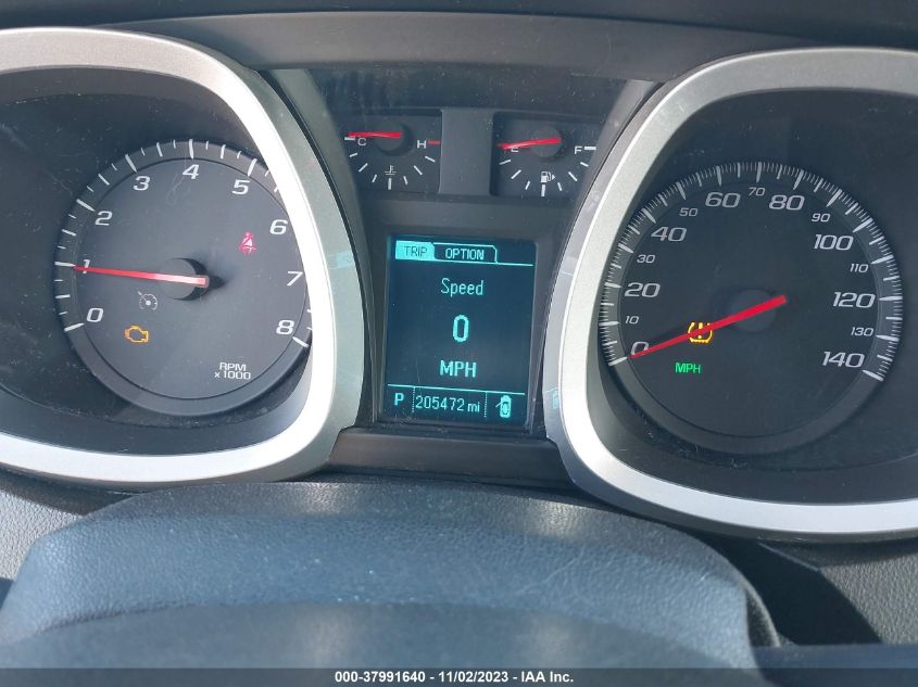 2015 CHEVROLET EQUINOX 2LT - 2GNALCEK1F6155378