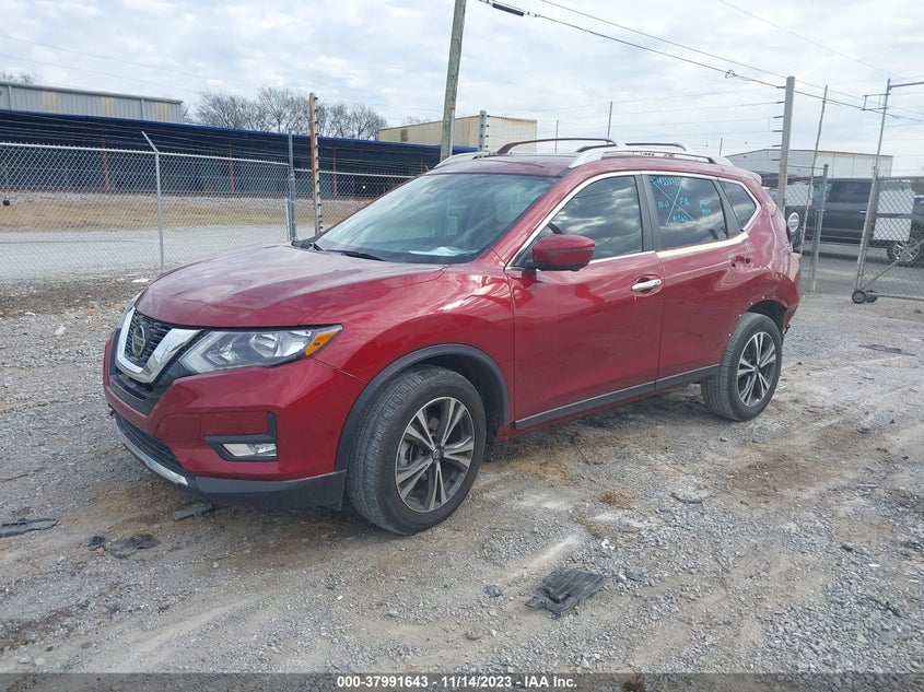 VIN 5N1AT2MTXLC805871 2020 NISSAN ROGUE SV