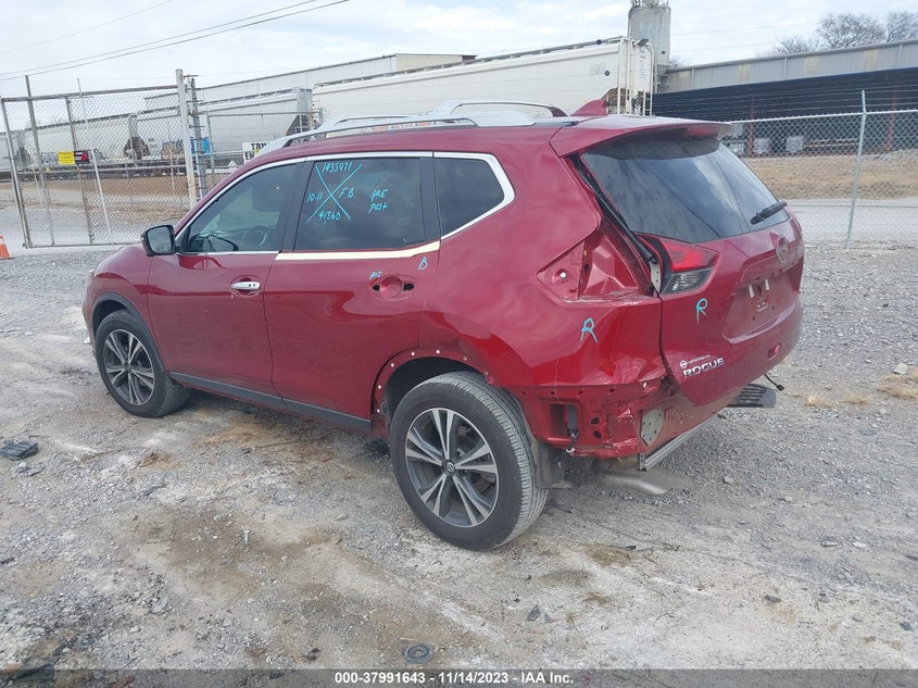 VIN 5N1AT2MTXLC805871 2020 NISSAN ROGUE SV