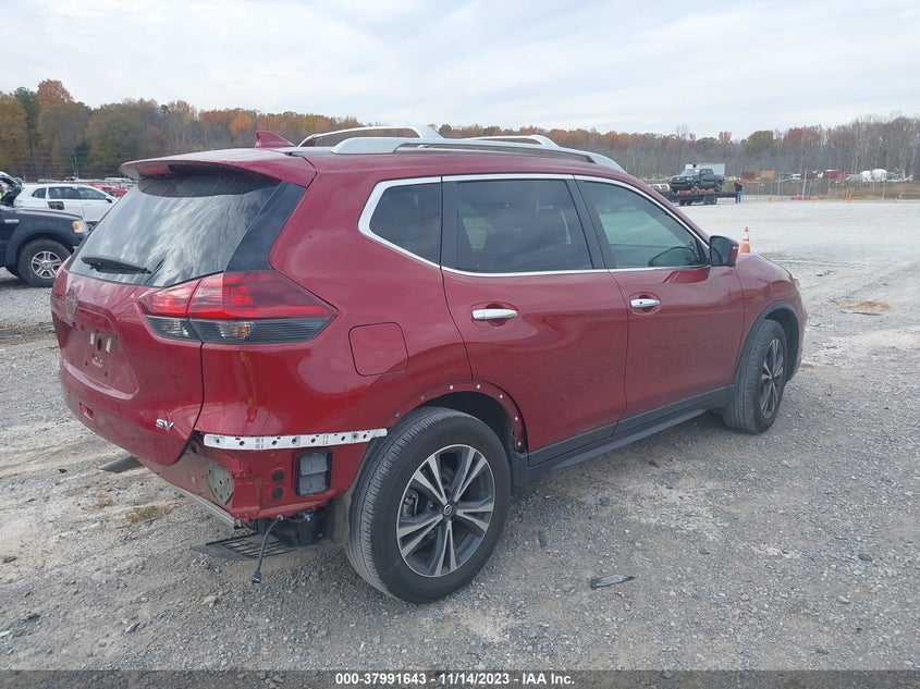 VIN 5N1AT2MTXLC805871 2020 NISSAN ROGUE SV