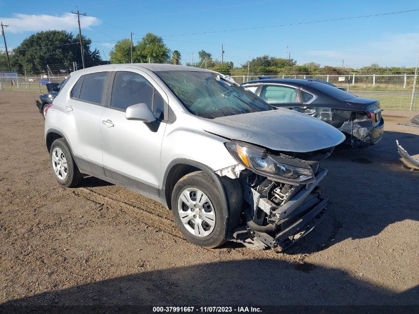 2018 CHEVROLET TRAX LS - KL7CJKSB0JB632553
