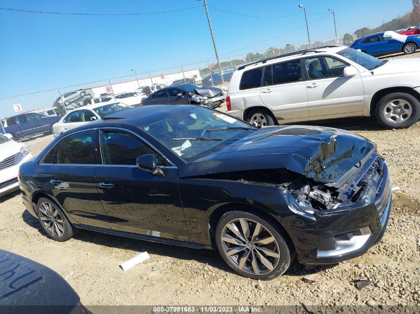 2020 AUDI A4 PREMIUM 40 TFSI - WAUGMAF47LA038694