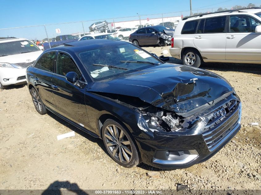 2020 AUDI A4 PREMIUM 40 TFSI - WAUGMAF47LA038694