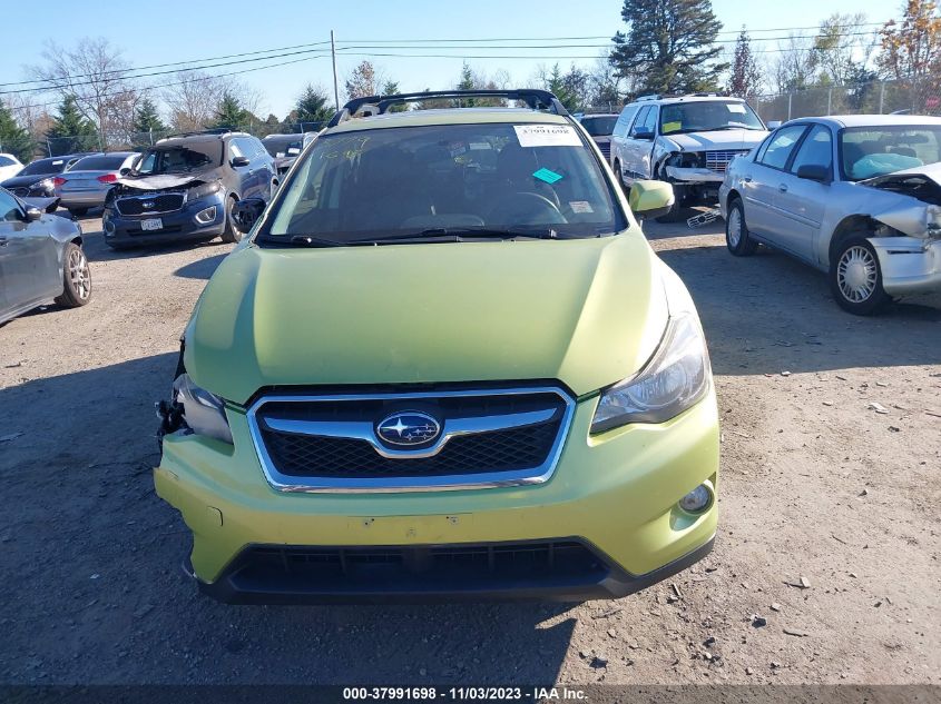 2014 SUBARU XV CROSSTREK HYBRID 2.0I HYBRID TOURING - JF2GPBKC0EH232556