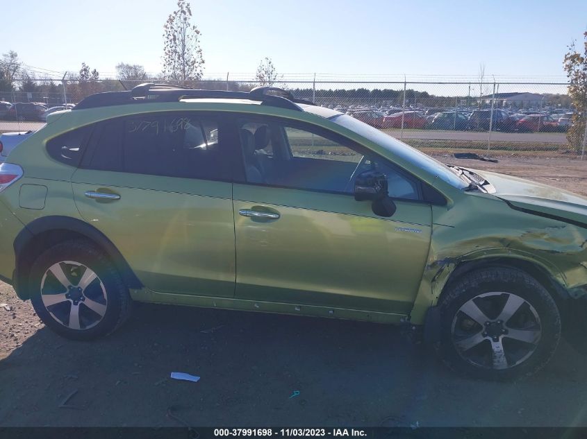 2014 SUBARU XV CROSSTREK HYBRID 2.0I HYBRID TOURING - JF2GPBKC0EH232556