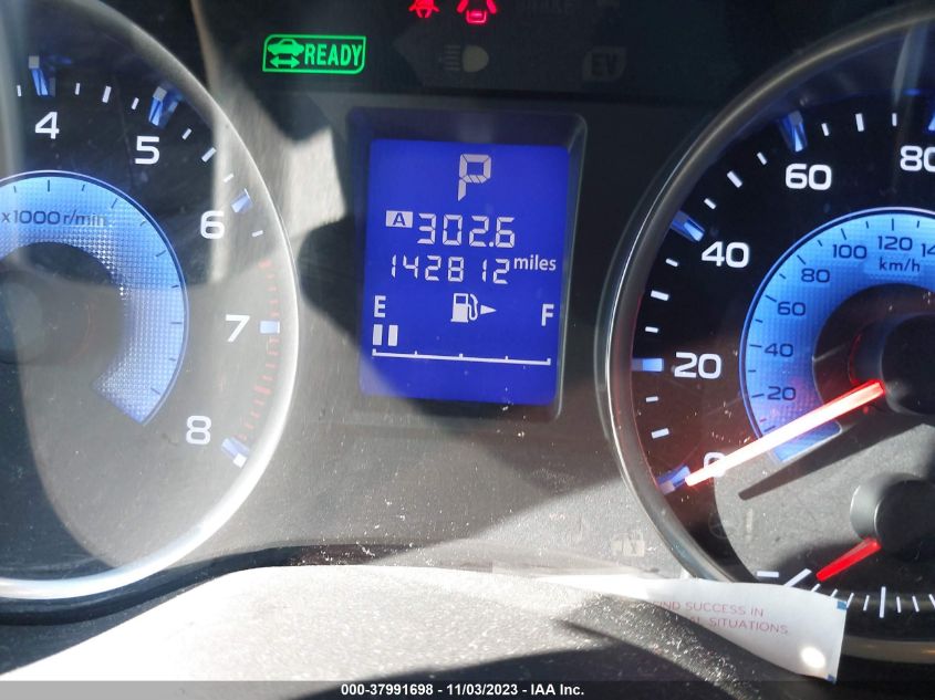 2014 SUBARU XV CROSSTREK HYBRID 2.0I HYBRID TOURING - JF2GPBKC0EH232556