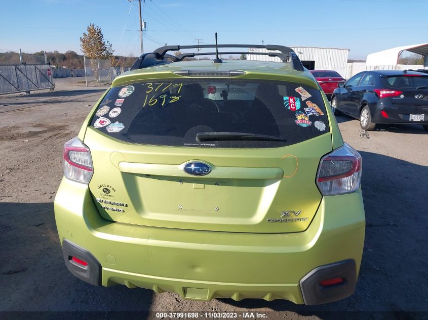 2014 SUBARU XV CROSSTREK HYBRID 2.0I HYBRID TOURING - JF2GPBKC0EH232556