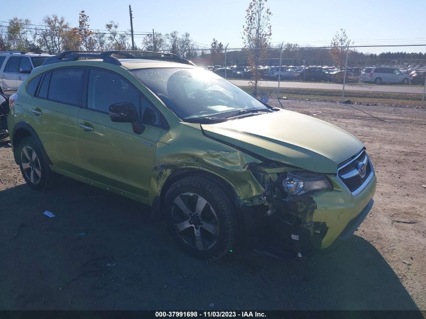 2014 SUBARU XV CROSSTREK HYBRID 2.0I HYBRID TOURING - JF2GPBKC0EH232556