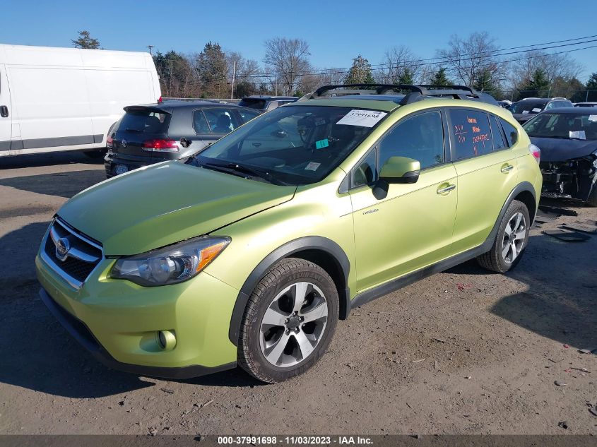 2014 SUBARU XV CROSSTREK HYBRID 2.0I HYBRID TOURING - JF2GPBKC0EH232556