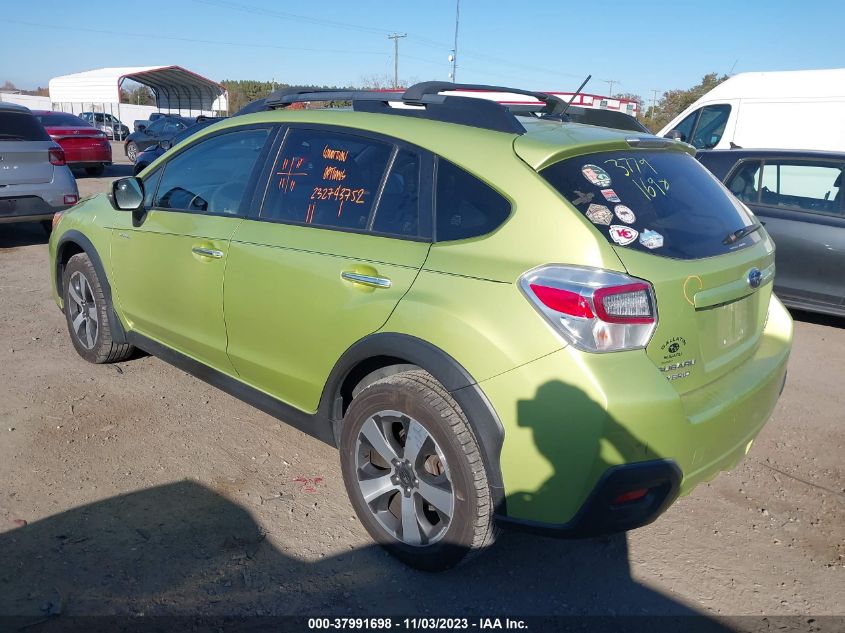 2014 SUBARU XV CROSSTREK HYBRID 2.0I HYBRID TOURING - JF2GPBKC0EH232556