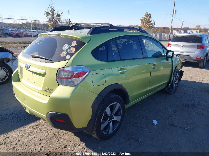 2014 SUBARU XV CROSSTREK HYBRID 2.0I HYBRID TOURING - JF2GPBKC0EH232556