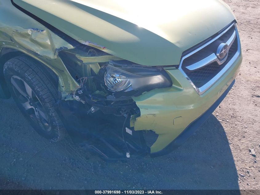 2014 SUBARU XV CROSSTREK HYBRID 2.0I HYBRID TOURING - JF2GPBKC0EH232556