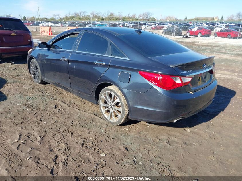 2013 HYUNDAI SONATA LIMITED 2.0T - 5NPEC4ABXDH613725