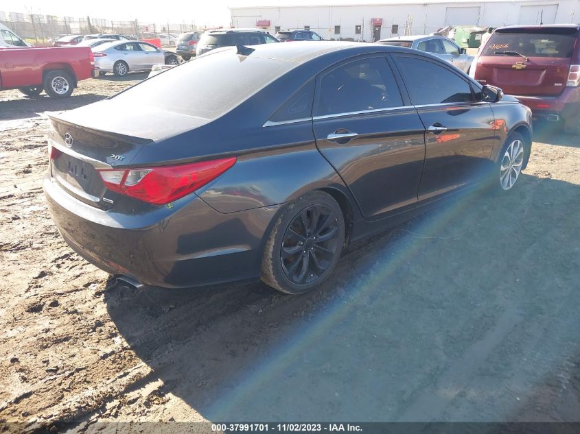 2013 HYUNDAI SONATA LIMITED 2.0T - 5NPEC4ABXDH613725