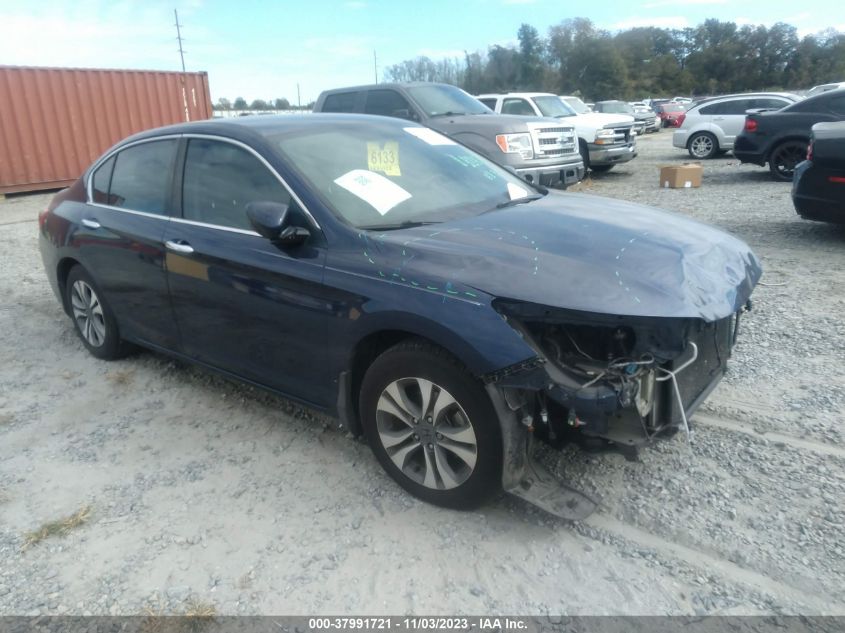 2015 HONDA ACCORD LX - 1HGCR2F36FA253845