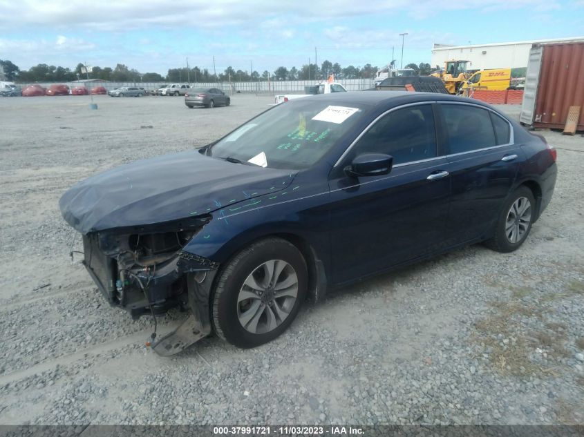 2015 HONDA ACCORD LX - 1HGCR2F36FA253845
