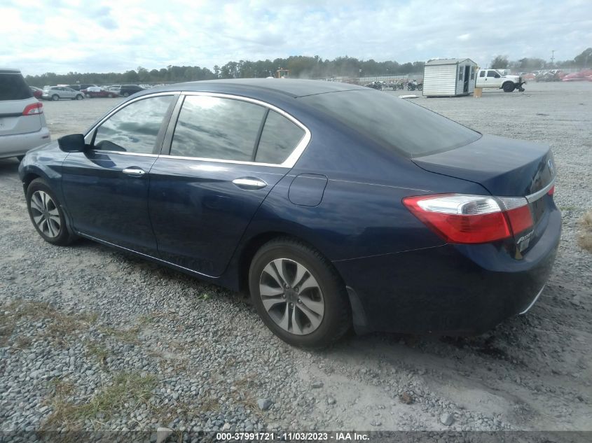 2015 HONDA ACCORD LX - 1HGCR2F36FA253845
