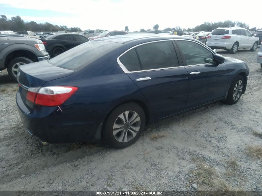 2015 HONDA ACCORD LX - 1HGCR2F36FA253845