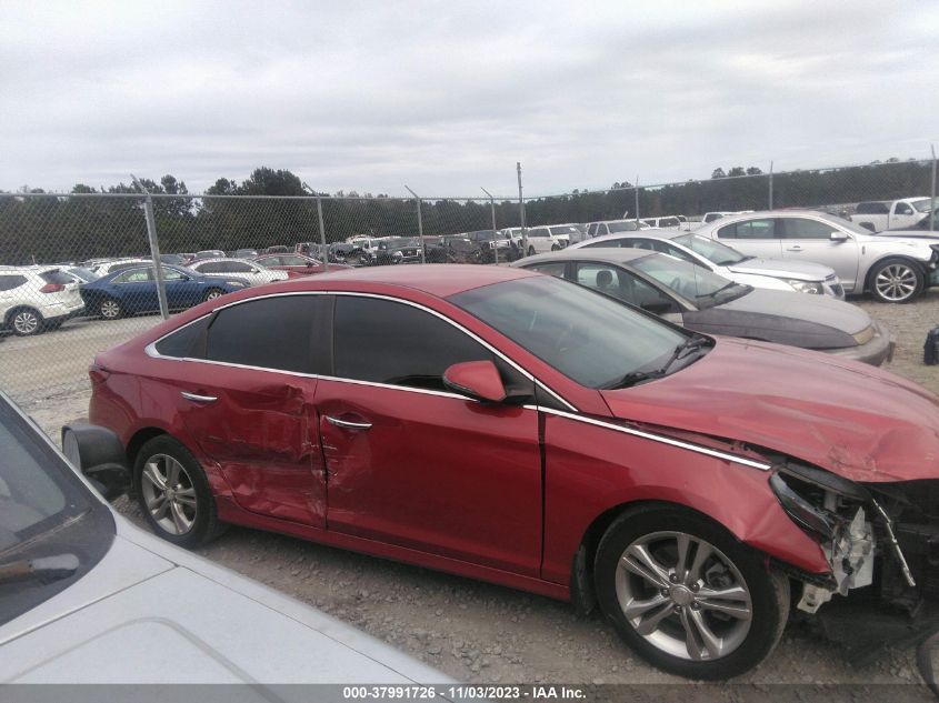 2018 HYUNDAI SONATA SPORT/LIMITED/SEL - 5NPE34AF1JH613885