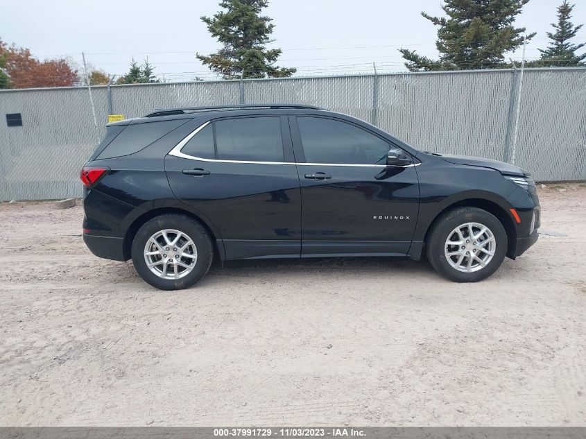 2022 CHEVROLET EQUINOX AWD LT - 3GNAXUEV5NL231618