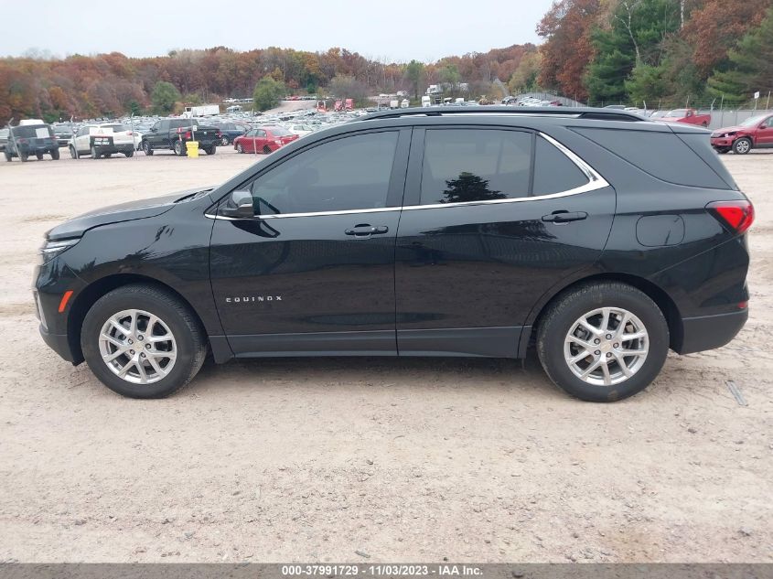 2022 CHEVROLET EQUINOX AWD LT - 3GNAXUEV5NL231618