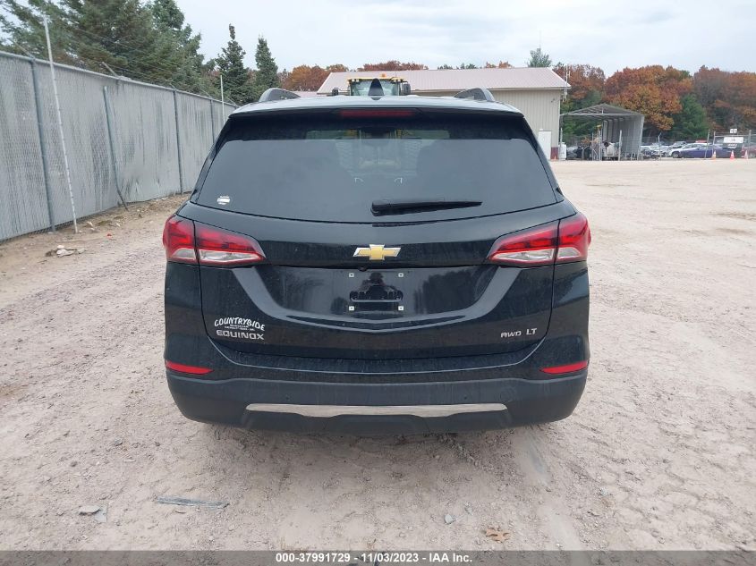 2022 CHEVROLET EQUINOX AWD LT - 3GNAXUEV5NL231618