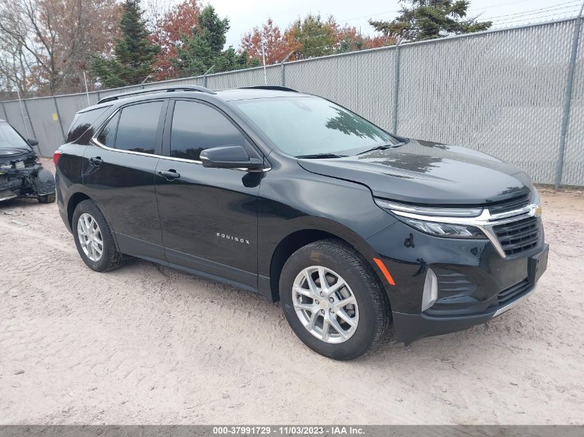 2022 CHEVROLET EQUINOX AWD LT - 3GNAXUEV5NL231618