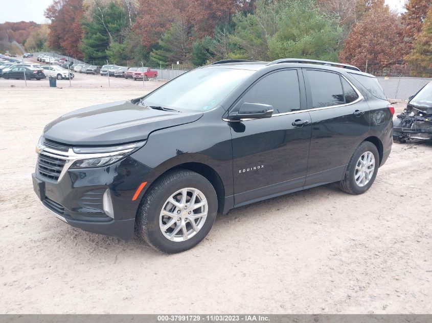 2022 CHEVROLET EQUINOX AWD LT - 3GNAXUEV5NL231618