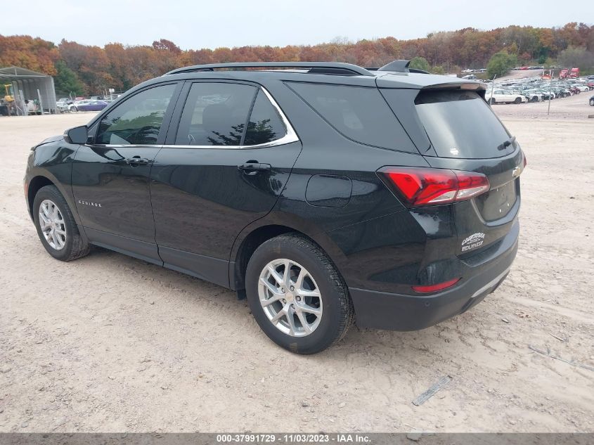 2022 CHEVROLET EQUINOX AWD LT - 3GNAXUEV5NL231618