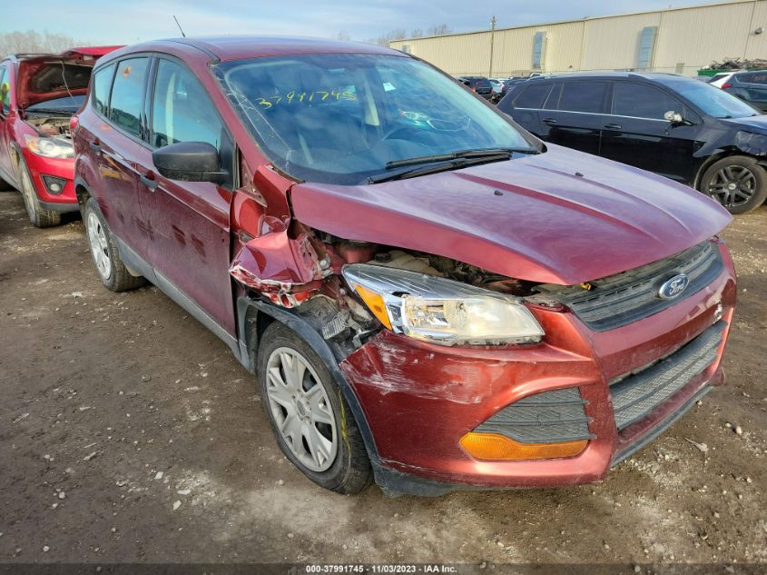 2016 FORD ESCAPE S - 1FMCU0F78GUC25187