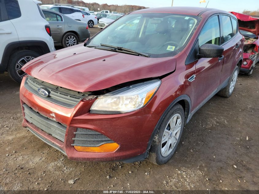 2016 FORD ESCAPE S - 1FMCU0F78GUC25187