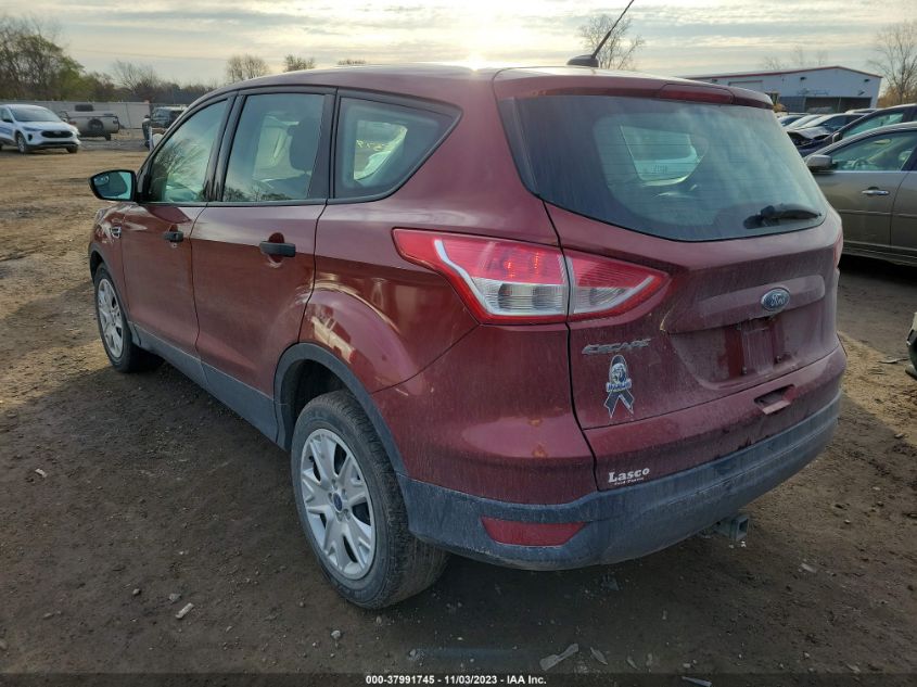 2016 FORD ESCAPE S - 1FMCU0F78GUC25187