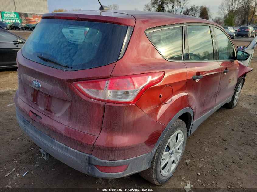 2016 FORD ESCAPE S - 1FMCU0F78GUC25187