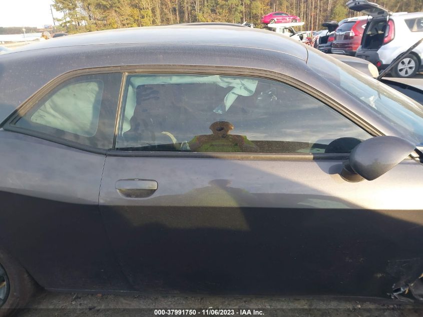 2020 DODGE CHALLENGER SXT - 2C3CDZAGOLH227534