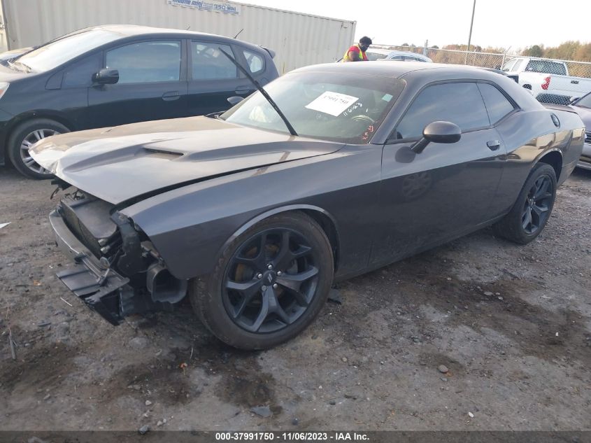 2020 DODGE CHALLENGER SXT - 2C3CDZAGOLH227534