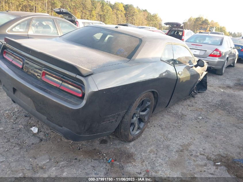 2020 DODGE CHALLENGER SXT - 2C3CDZAGOLH227534