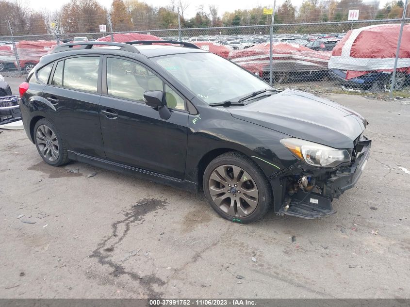 2016 SUBARU IMPREZA 2.0I SPORT PREMIUM - JF1GPAP62GH259620