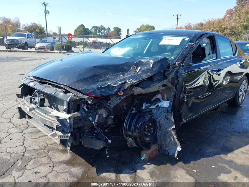VIN 1N4BL4BV6MN303024 2021 NISSAN ALTIMA S