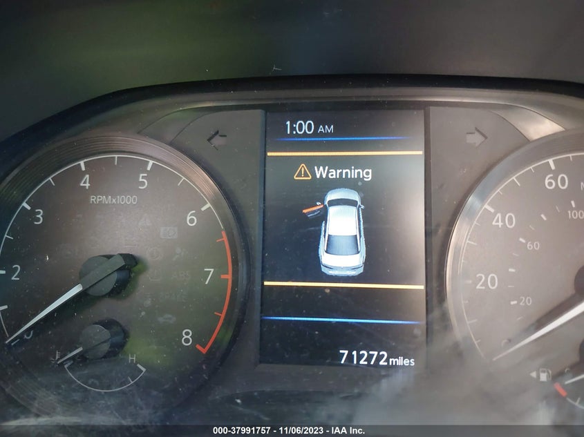 VIN 1N4BL4BV6MN303024 2021 NISSAN ALTIMA S