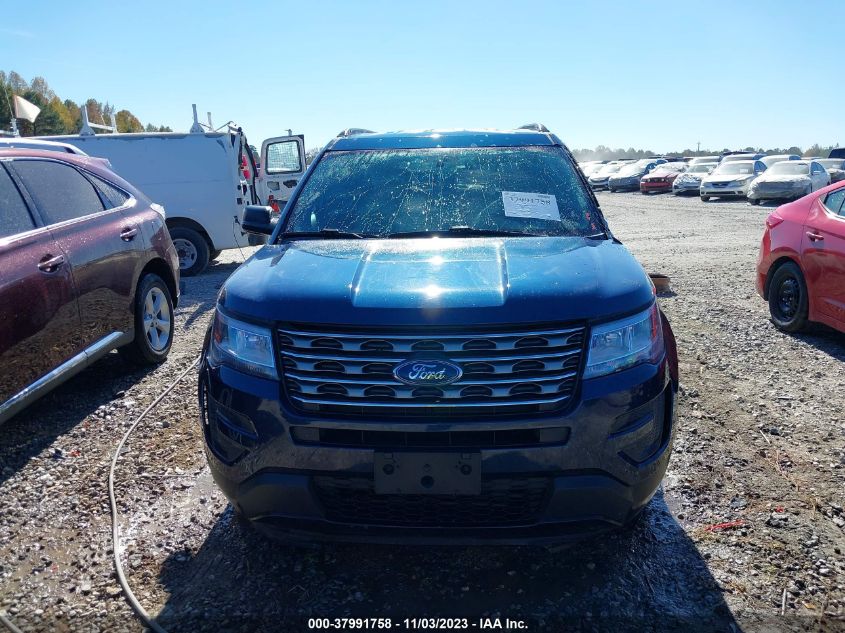 2017 FORD EXPLORER BASE - 1FM5K7B86HGC30085