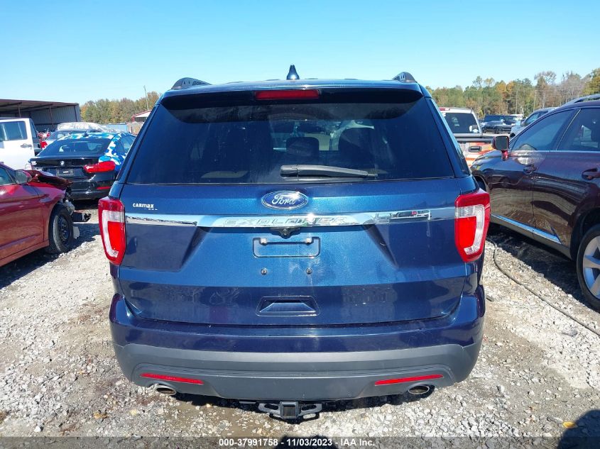 2017 FORD EXPLORER BASE - 1FM5K7B86HGC30085
